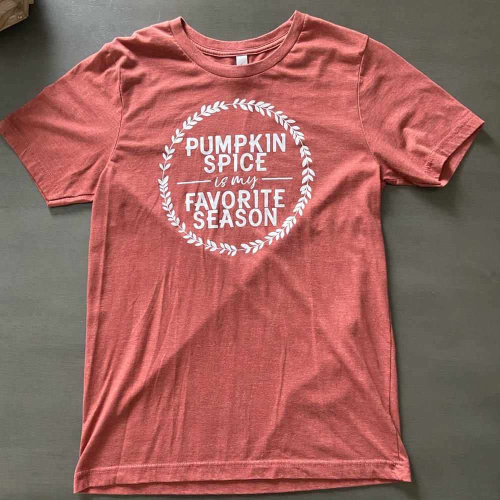 Fall Bella Canvas Tee